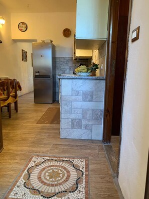 Appartamento, 2 camere da letto | Cucina privata | Frigorifero con congelatore, forno, piano cottura