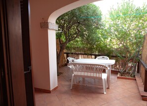 Apartment, 2 Schlafzimmer | Terrasse/Patio