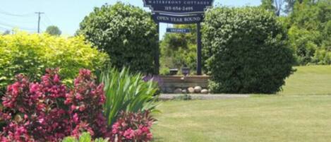 Áreas de la propiedad