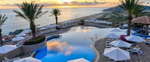 Outdoor pool, a heated pool - Junior Suite - Ocean View! Dates Subject to Availability (Cabo San Lucas)