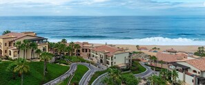 On the beach, sun loungers, beach towels - Junior Suite - Ocean View! Dates Subject to Availability (Cabo San Lucas)
