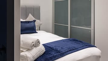 Standard Apartment, 1 Bedroom | 1 bedroom, blackout curtains, iron/ironing board, free cots/infant beds