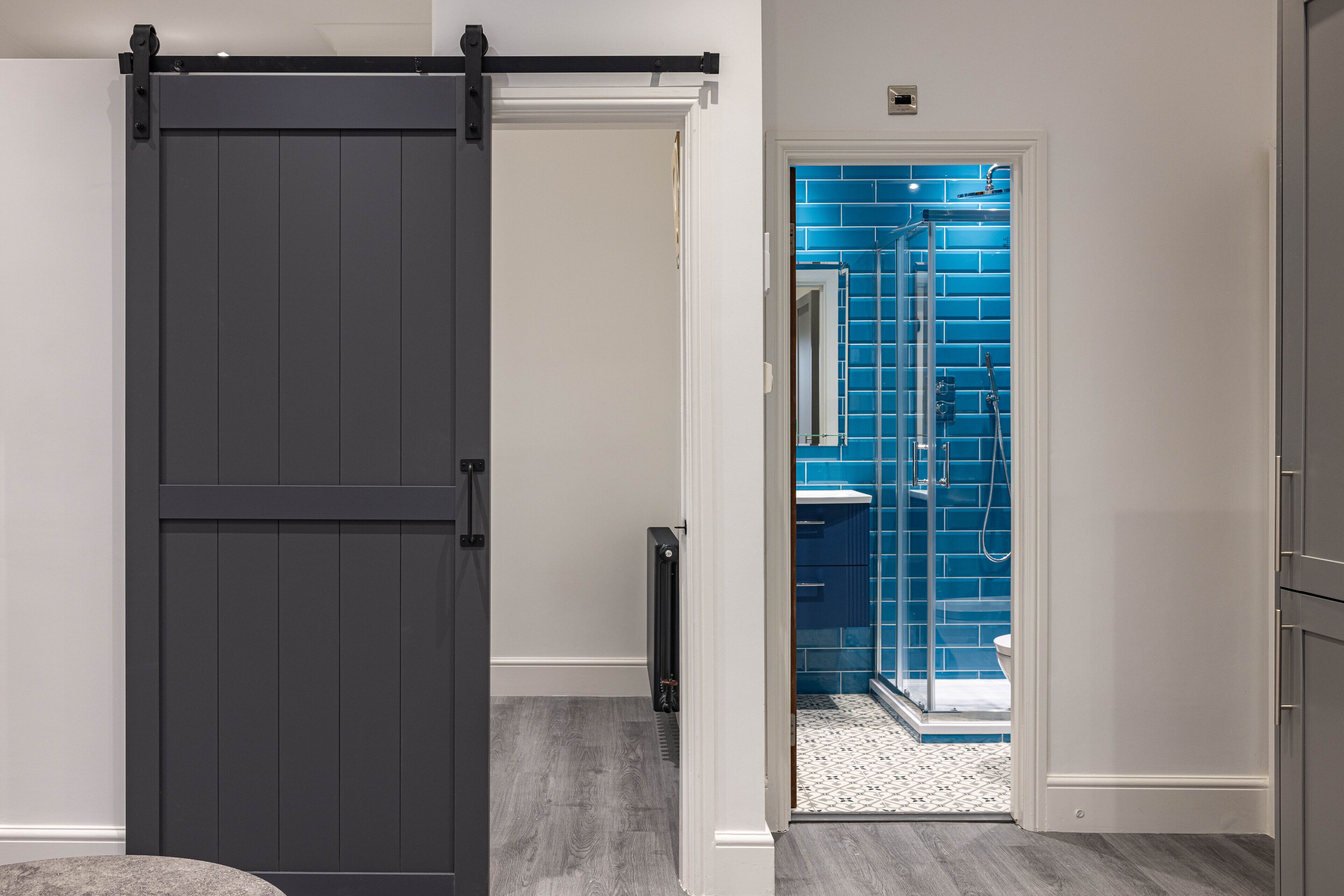 Standard Apartment, 1 Bedroom | Bathroom | Shower, free toiletries, hair dryer, towels