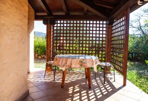 Terrace/patio - FANTASTICO SAN TEODORO TAM01 (San Teodoro)