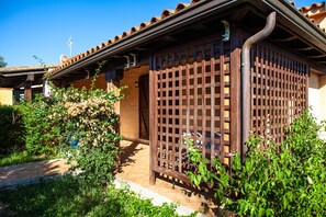 Terrace/patio - FANTASTICO SAN TEODORO TAM01 (San Teodoro)