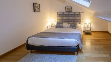 2 chambres, Wi-Fi gratuit, draps fournis