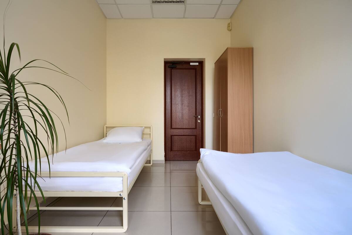 Economy Twin Room | 1 bedroom, free WiFi