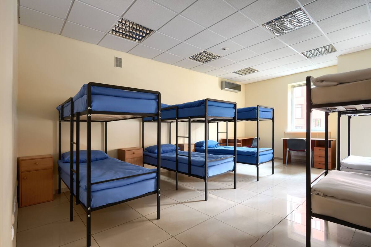 Basic Shared Dormitory | 1 bedroom, free WiFi
