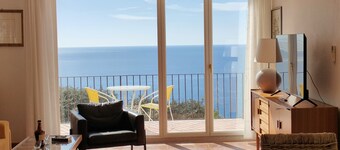 Villa with a spectacular view,  in a peaceful location, very romantic,