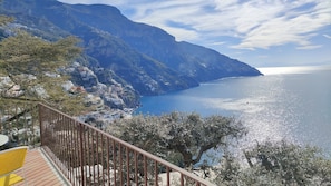 Property grounds - Villa with a spectacular view, in a peaceful location, very romantic, (Positano)