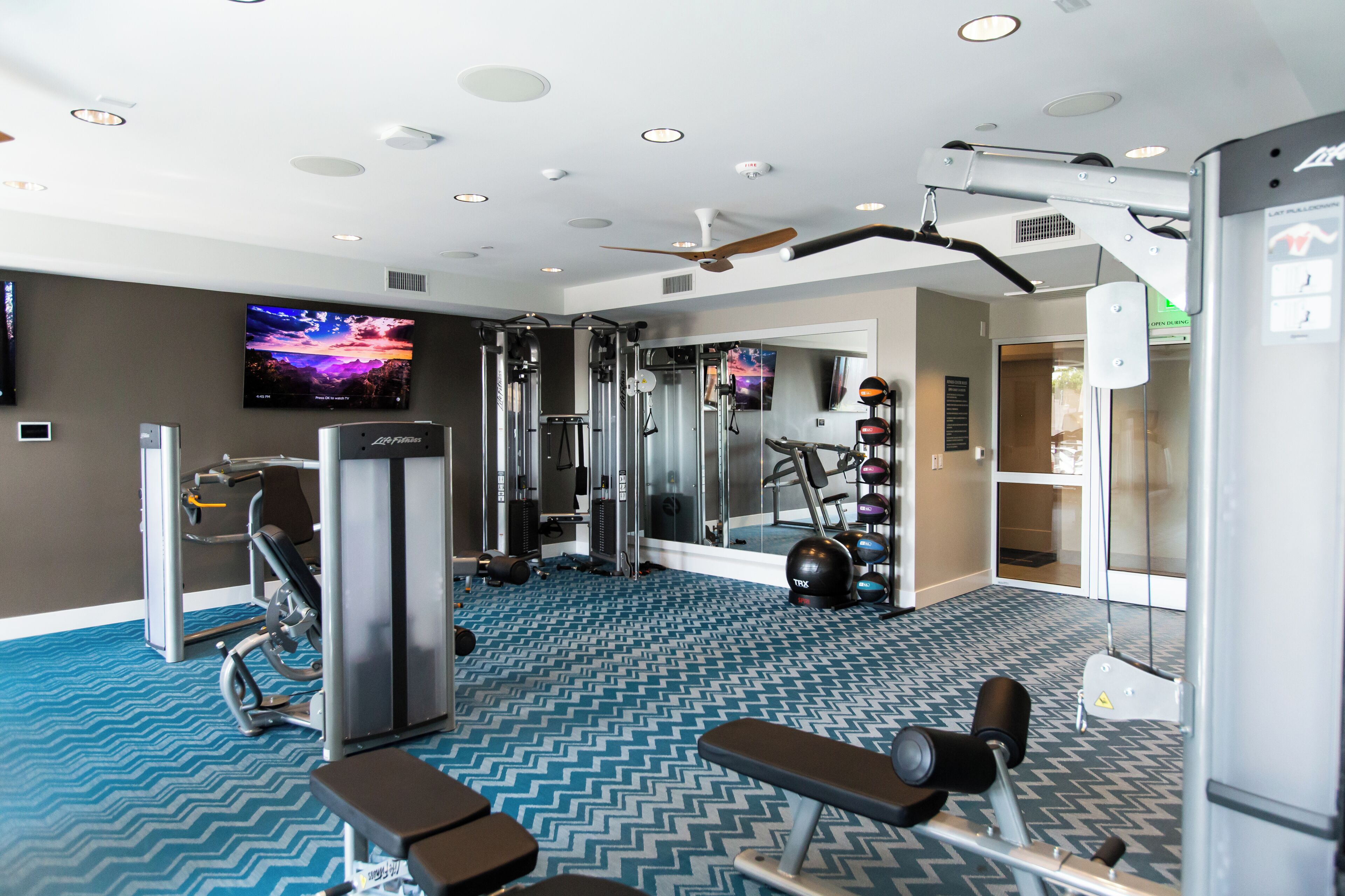 Fitness facility