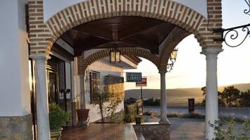 Ingang accommodatie