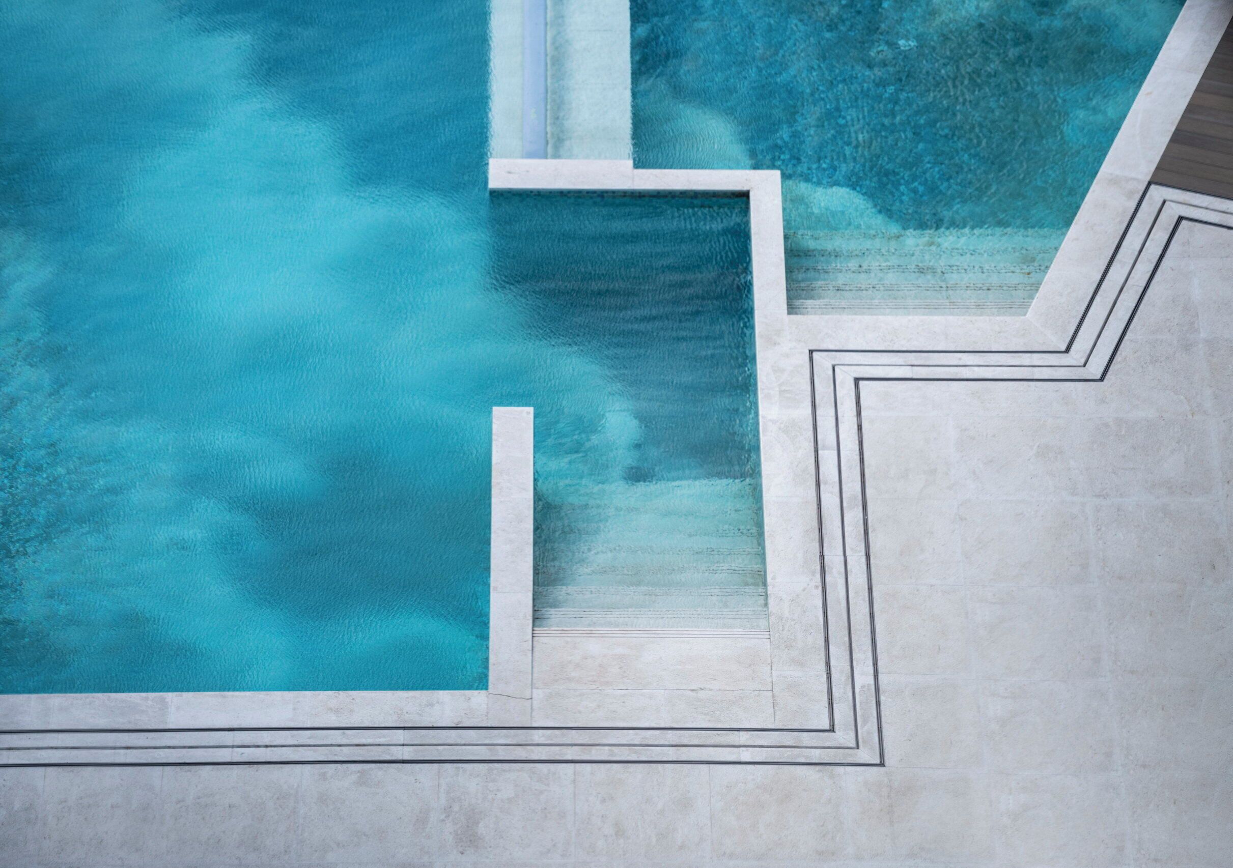 Indoor pool, outdoor pool, open 7:00 AM to 8:00 PM, pool umbrellas