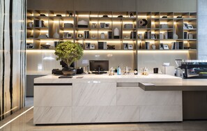 Zitruimte lobby