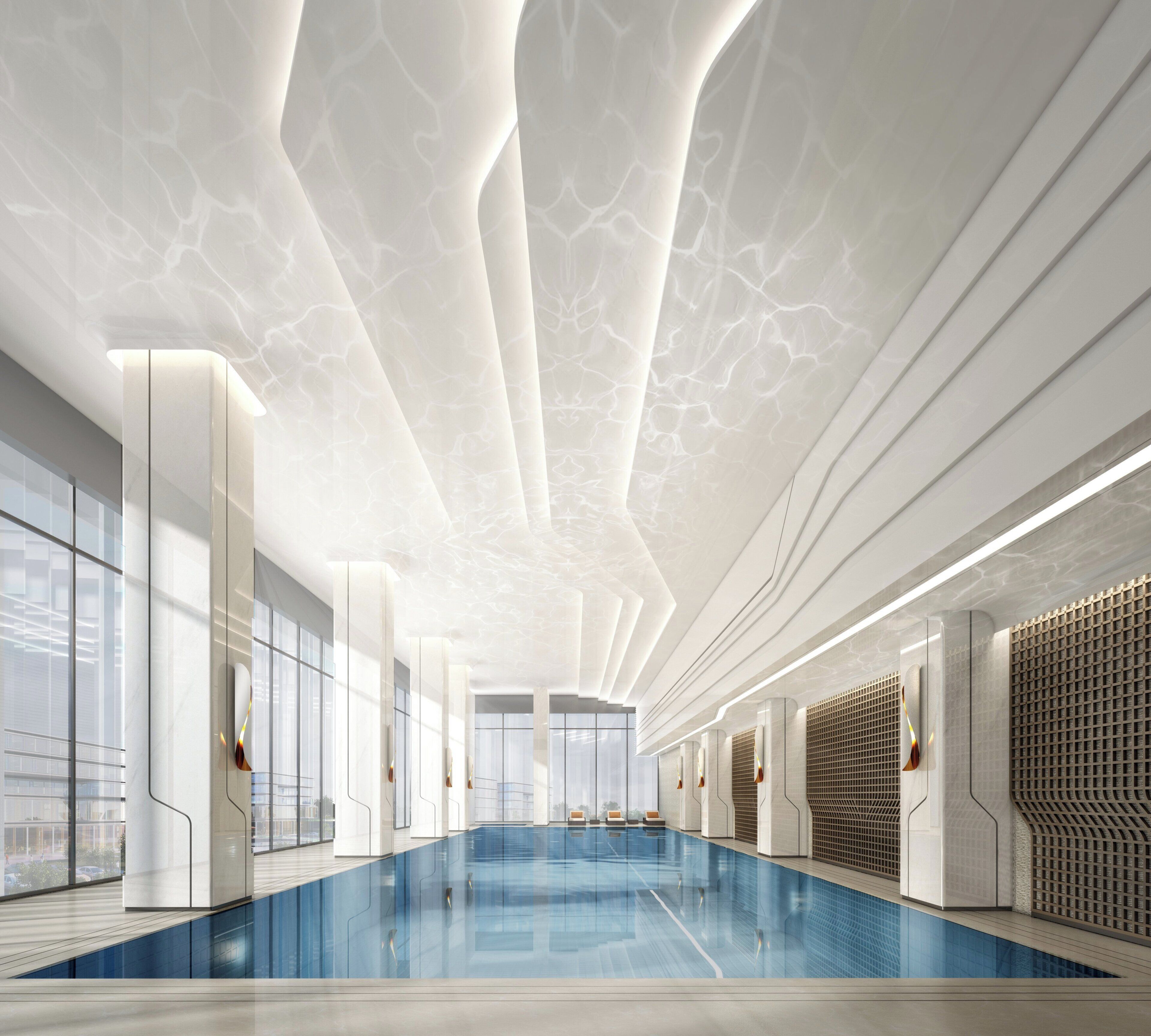 Indoor pool, outdoor pool, open 7:00 AM to 8:00 PM, pool umbrellas