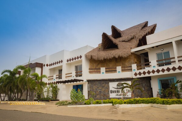 Front of property