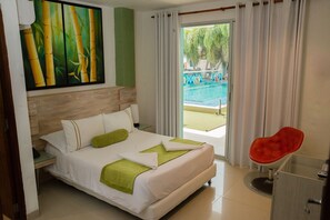 Minibar, soundproofing, iron/ironing board, free WiFi