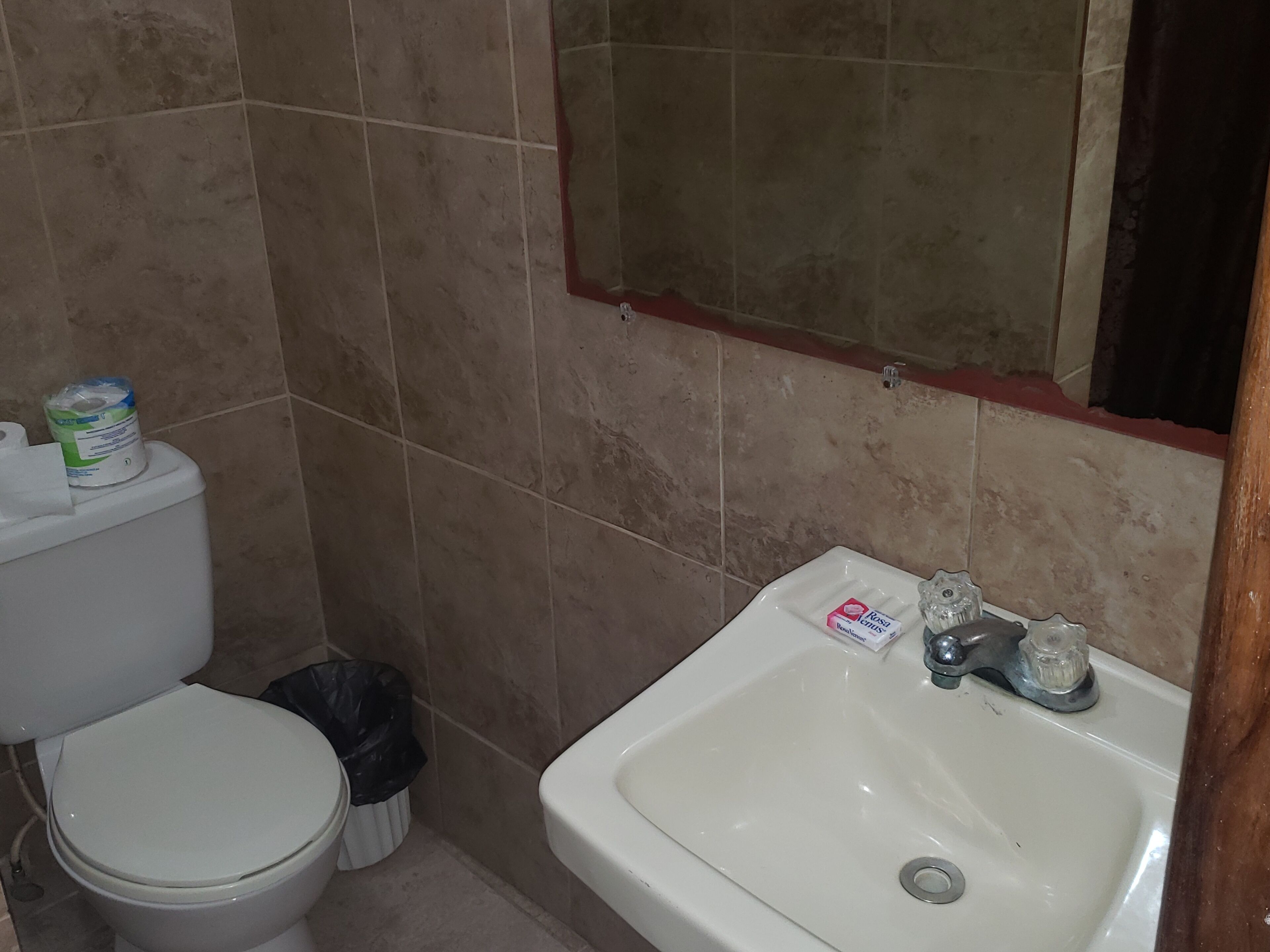 shower, rainfall showerhead, towels