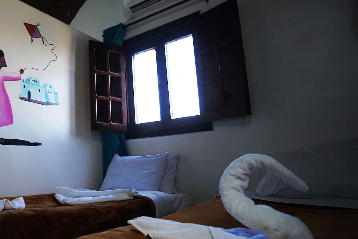 Standard Double Room, River View | Egyptian cotton sheets, premium bedding, memory foam beds, in-room safe