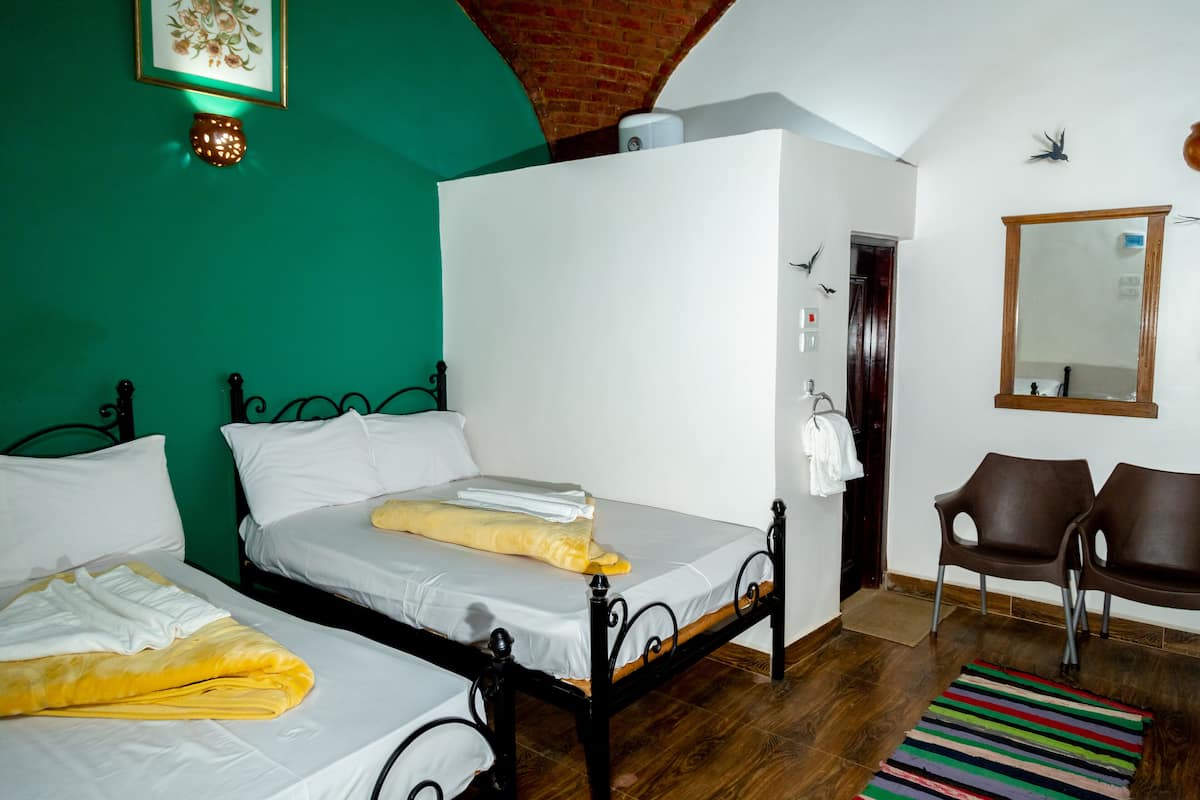 Standard Double Room | Egyptian cotton sheets, premium bedding, memory foam beds, in-room safe