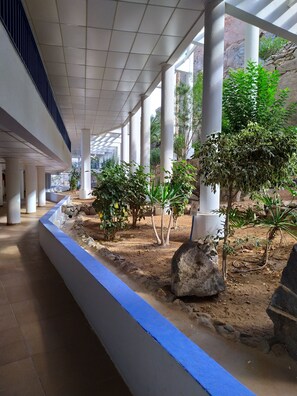 Overnattingsstedets uteområder