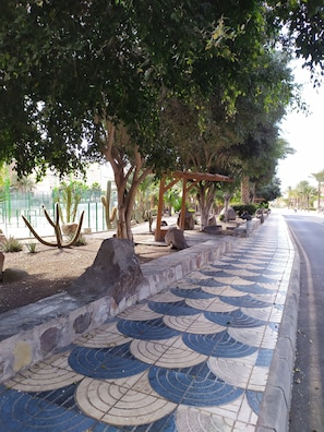 Jardines del alojamiento