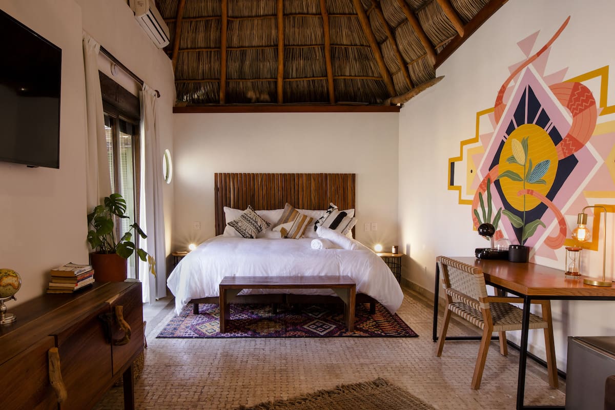 Wifi gratis y ropa de cama