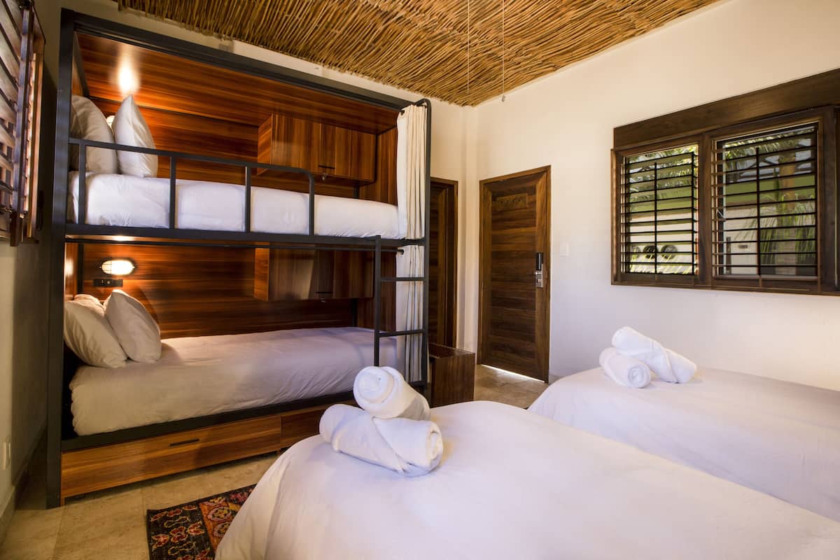 Wifi gratis y ropa de cama