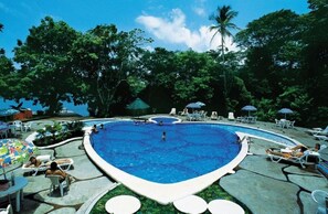 Outdoor pool - Tropical Rainforest House Near Arenal Volcano/La Fortuna. (La Fortuna)