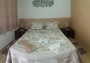 Habitación doble | Wifi gratis y ropa de cama