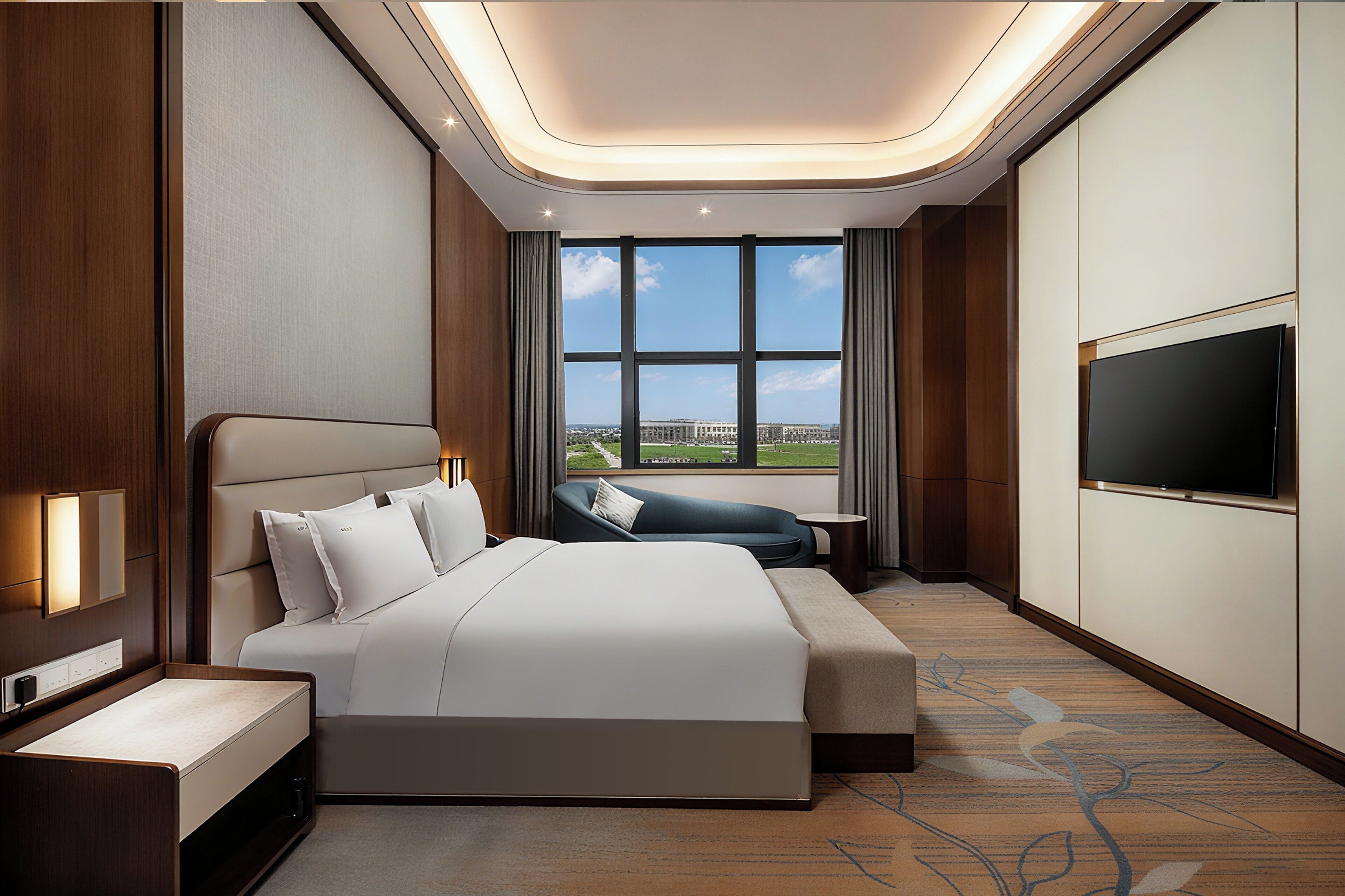 Minibar, in-room safe, desk, blackout drapes