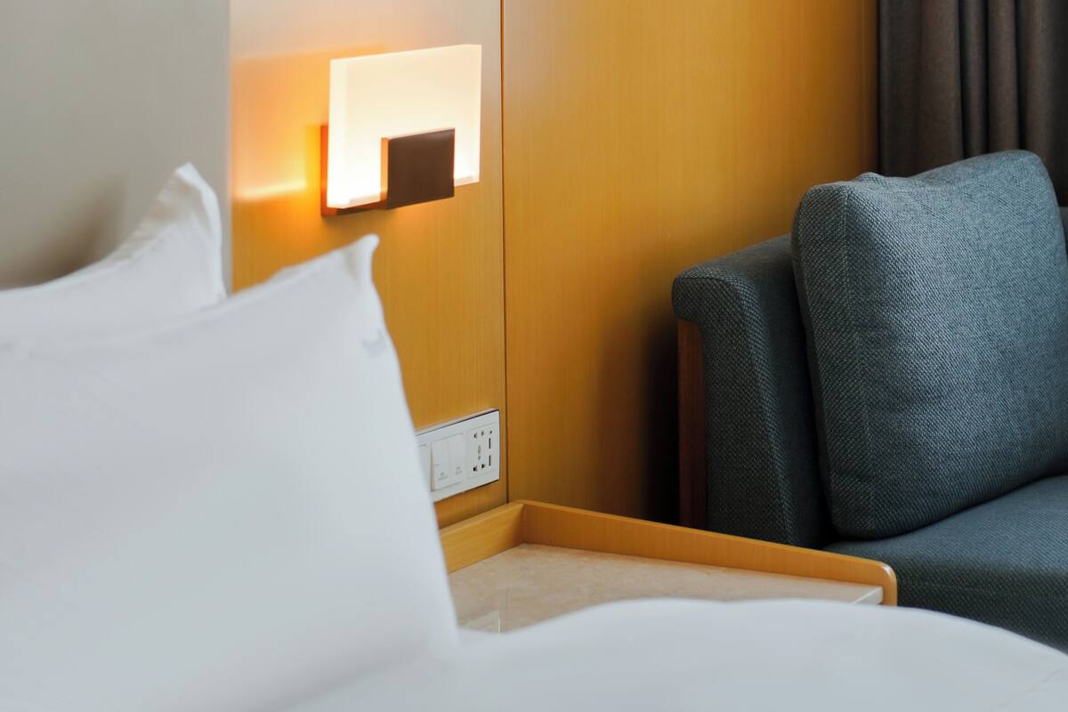 Minibar, in-room safe, desk, blackout drapes