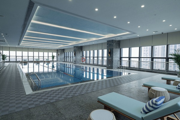 Indoor pool