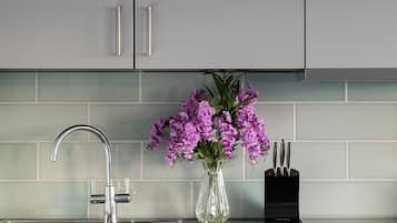 Premium Apartment, 2 Bedrooms (2) | Private kitchen