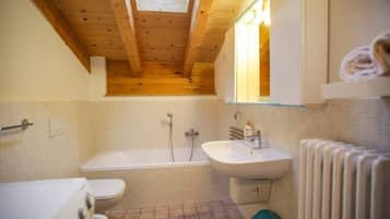 SĂšche-cheveux, serviettes fournies