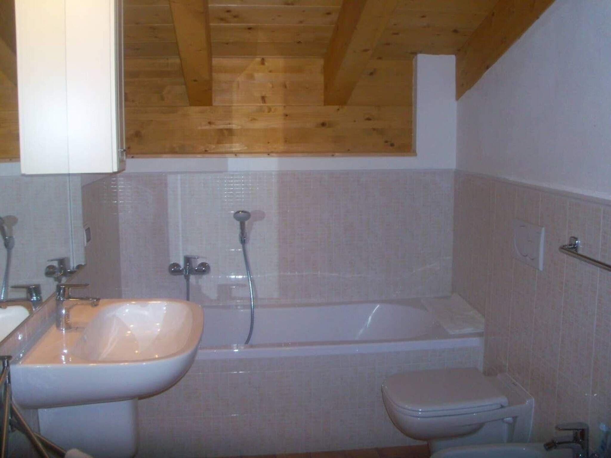 Asciugacapelli, asciugamani, sapone, shampoo