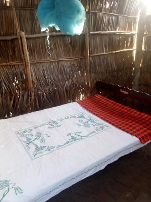 Bed sheets - Mida Creek Nature Camp (Watamu)