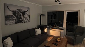TV, fireplace, table football - Panoramaview Willingen Schwalefeld (Willingen)