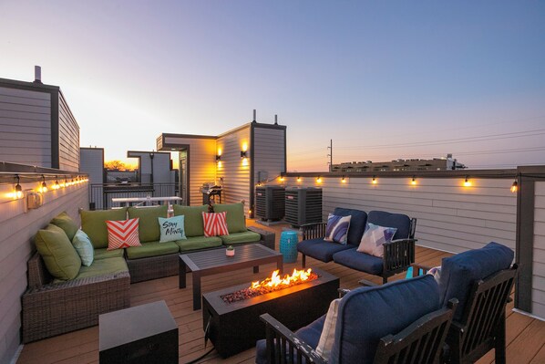 Terraza o patio