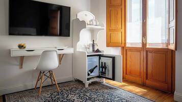 Superior-Doppelzimmer (Virginia) | Bettwäsche aus ägyptischer Baumwolle, hochwertige Bettwaren