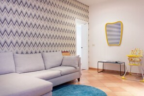 Living area - TrastevereHome - Vespucci Rome Testaccio Home (Roma)