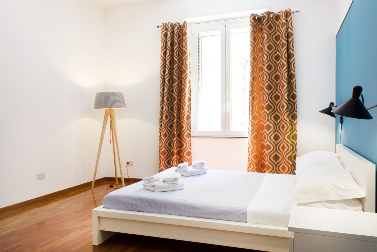 2 bedrooms, iron/ironing board, travel crib, WiFi