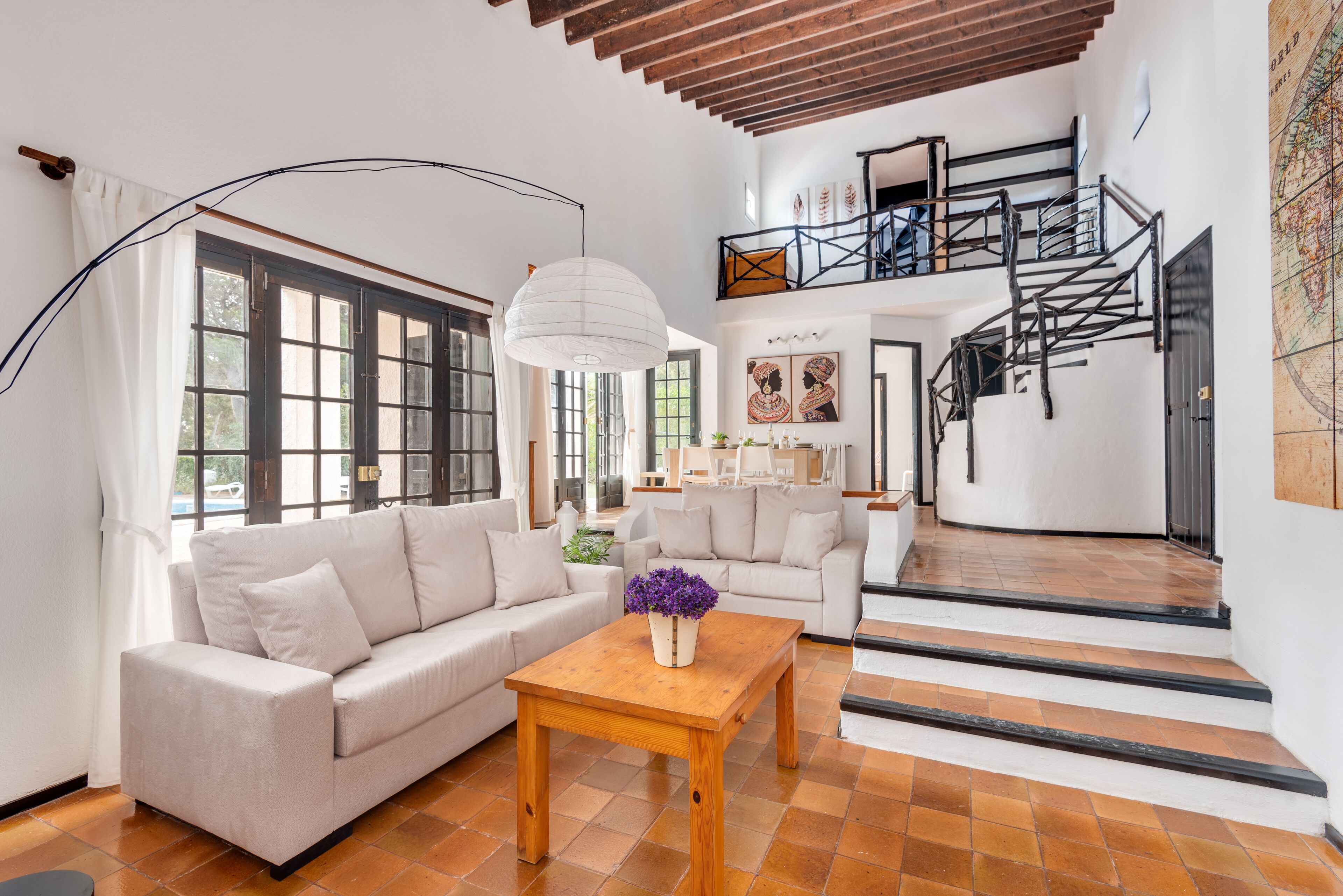 Área de sala de estar