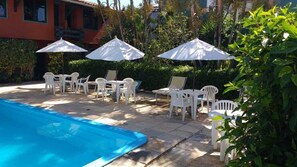 Terrace/patio - Pousada Trevo do Porto (Porto Seguro)