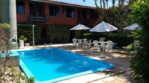 Outdoor pool - Pousada Trevo do Porto (Porto Seguro)
