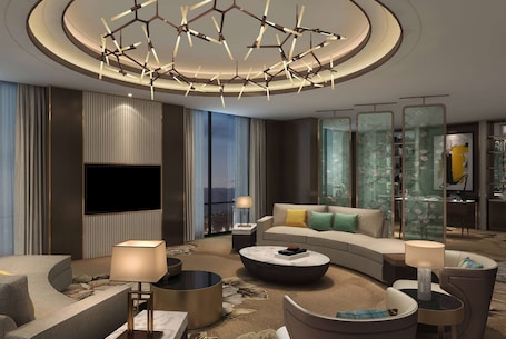Presidential Suite, Multiple Beds, Non Smoking. Wyndham Nanping Jianyang