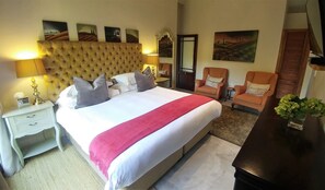 Studio Suite Cao cấp, 1 phòng ngủ, quang cảnh vườn | Bộ đồ giường cao cấp, két bảo mật tại phòng, trang trí khác biệt 