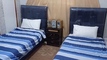 2 bedrooms, free WiFi, bed sheets, wheelchair access