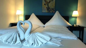 Literie de qualité supérieure, minibar, coffres-forts dans les chambres