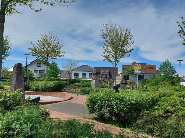 Aire de jeux - extérieure